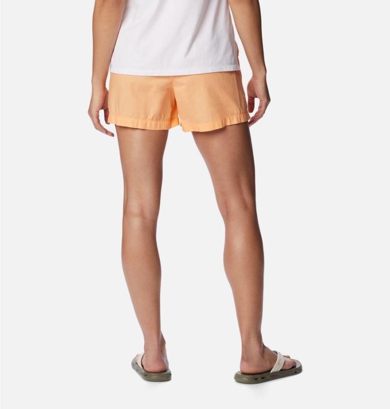 Columbia Norgate Women's Shorts Orange | EWOBTK-537