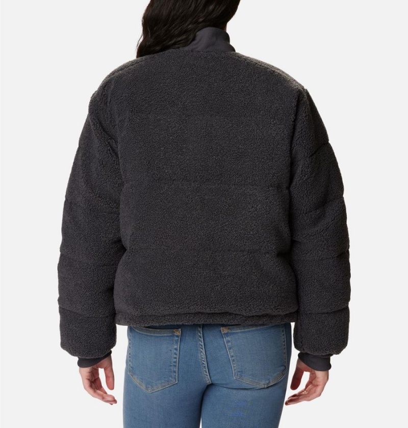 Columbia Novelty Women's Puffer Jacket Black | XSHNGJ-149