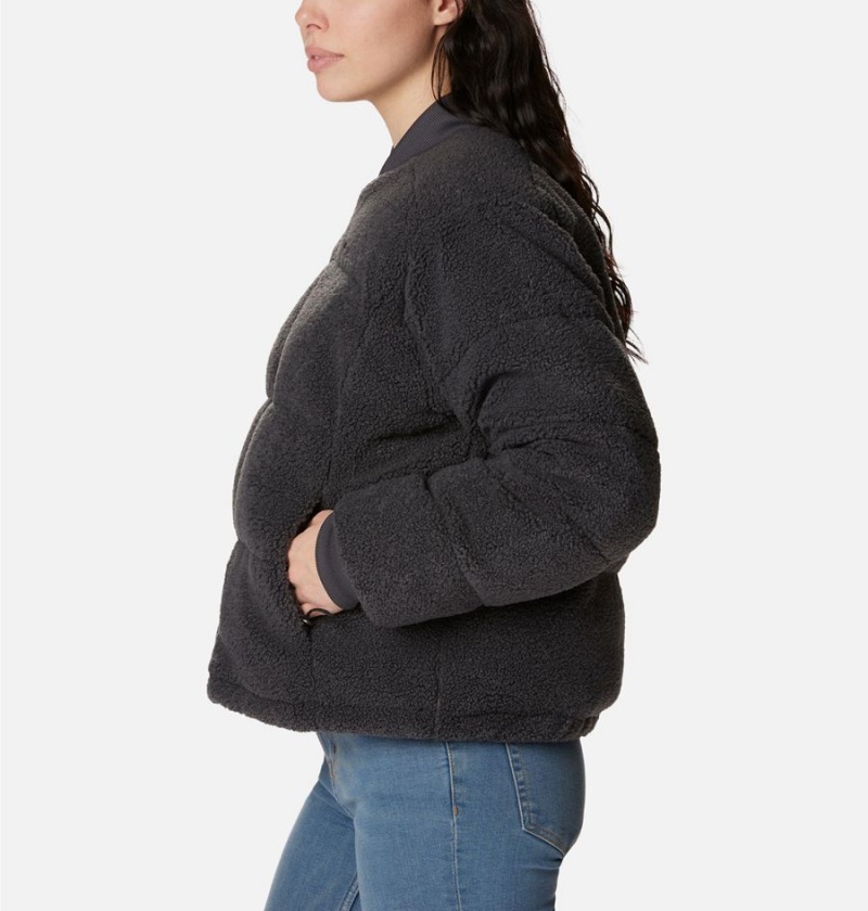 Columbia Novelty Women's Puffer Jacket Black | XSHNGJ-149