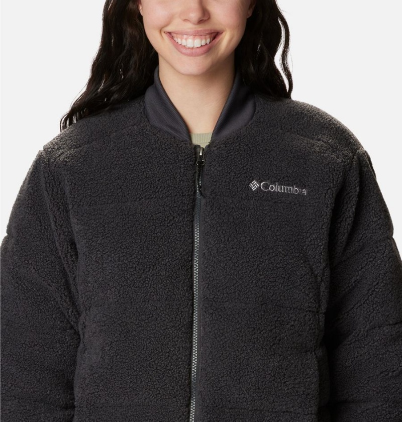 Columbia Novelty Women's Puffer Jacket Black | XSHNGJ-149