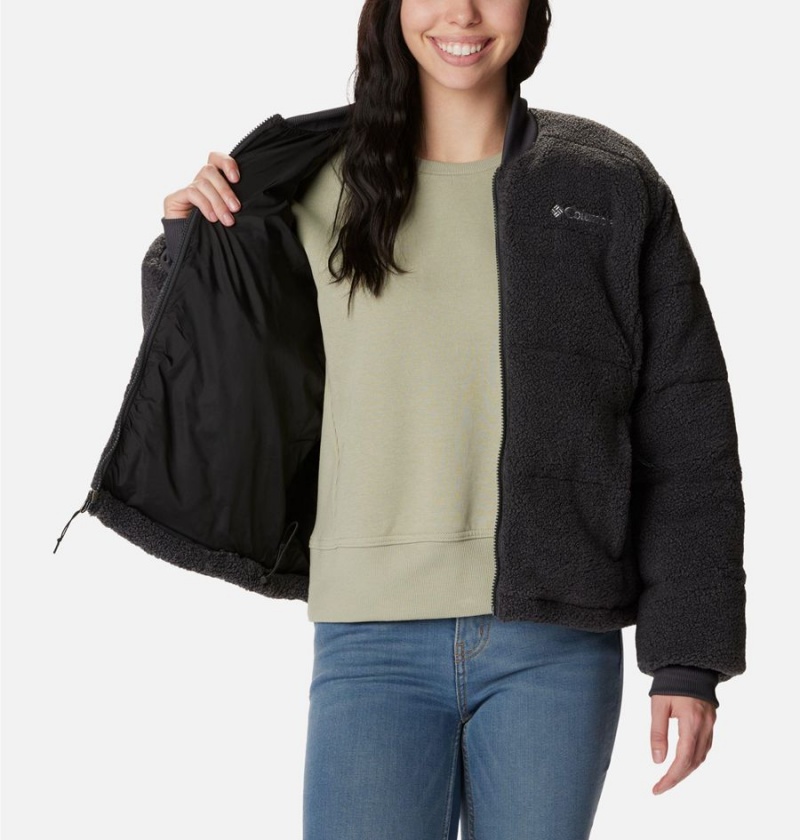 Columbia Novelty Women's Puffer Jacket Black | XSHNGJ-149