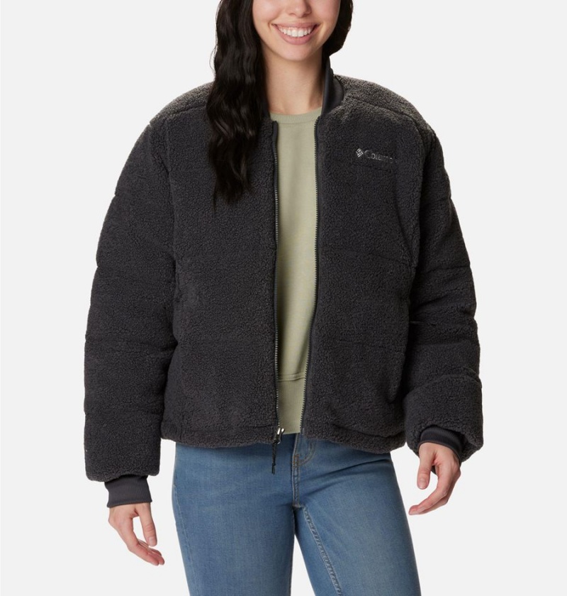 Columbia Novelty Women's Puffer Jacket Black | XSHNGJ-149