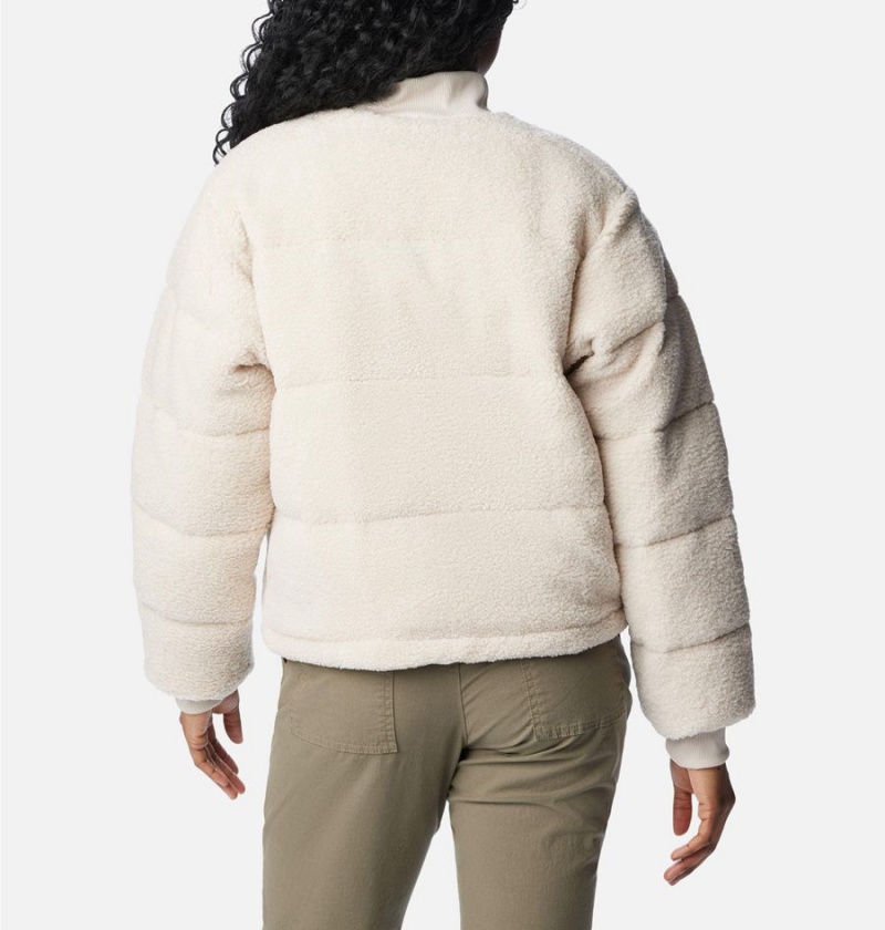 Columbia Novelty Women's Puffer Jacket White | TWEFDZ-940
