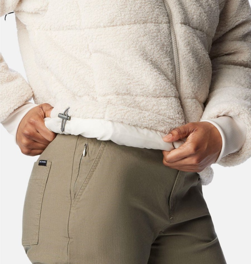 Columbia Novelty Women's Puffer Jacket White | TWEFDZ-940