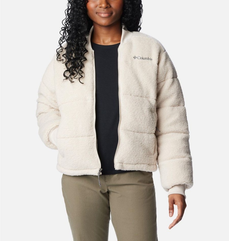 Columbia Novelty Women's Puffer Jacket White | TWEFDZ-940
