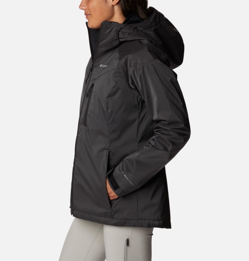 Columbia Oak Ridge Interchange Women's 3 In 1 Jackets Black | GZXPEC-701