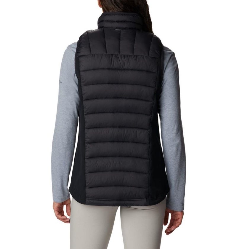 Columbia Oak Ridge Interchange Women's 3 In 1 Jackets Black | GZXPEC-701