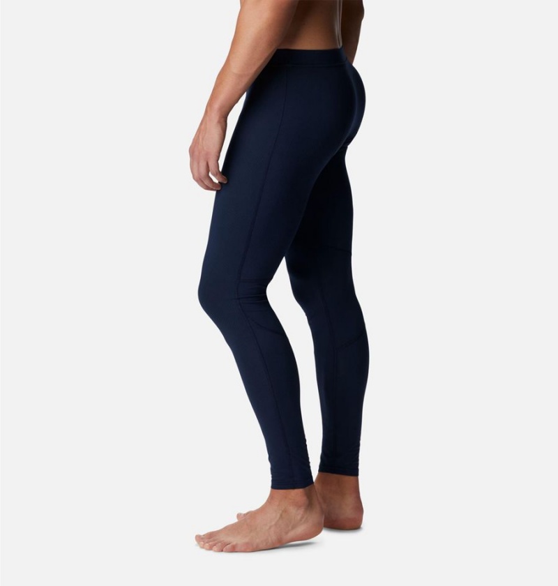 Columbia Omni Heat Infinity Baselayer Tights Men's Pants Navy | FGVNET-159