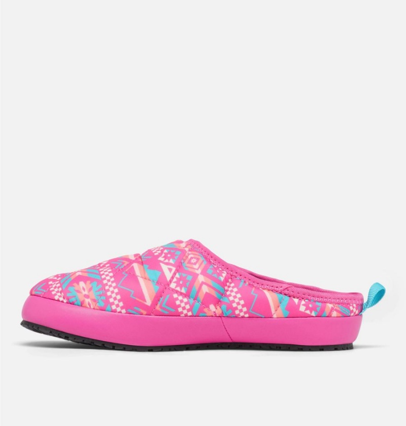 Columbia Omni Heat Lazy Bend Camper Kids' Sandals Pink | RLMANQ-601