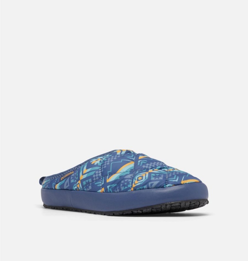 Columbia Omni Heat Lazy Bend Camper Kids' Sandals Blue | QBTHUL-319