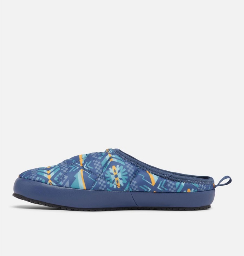 Columbia Omni Heat Lazy Bend Camper Kids' Sandals Blue | QBTHUL-319