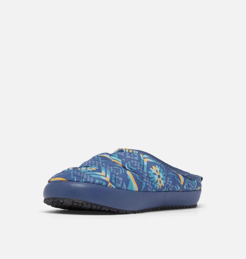 Columbia Omni Heat Lazy Bend Camper Kids' Sandals Blue | QBTHUL-319