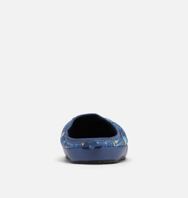 Columbia Omni Heat Lazy Bend Camper Kids' Sandals Blue | QBTHUL-319