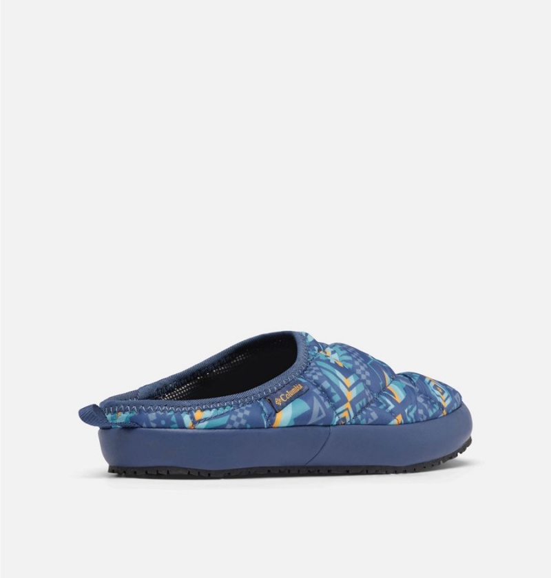 Columbia Omni Heat Lazy Bend Camper Kids' Sandals Blue | QBTHUL-319