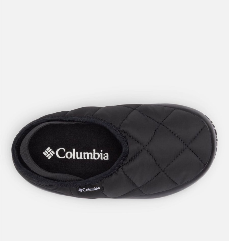Columbia Omni Heat Lazy Bend Camper Kids' Sandals Black | KNUQVC-362