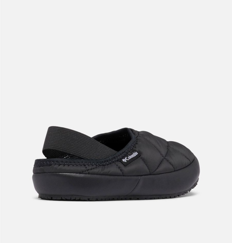 Columbia Omni Heat Lazy Bend Camper Kids' Sandals Black | KNUQVC-362