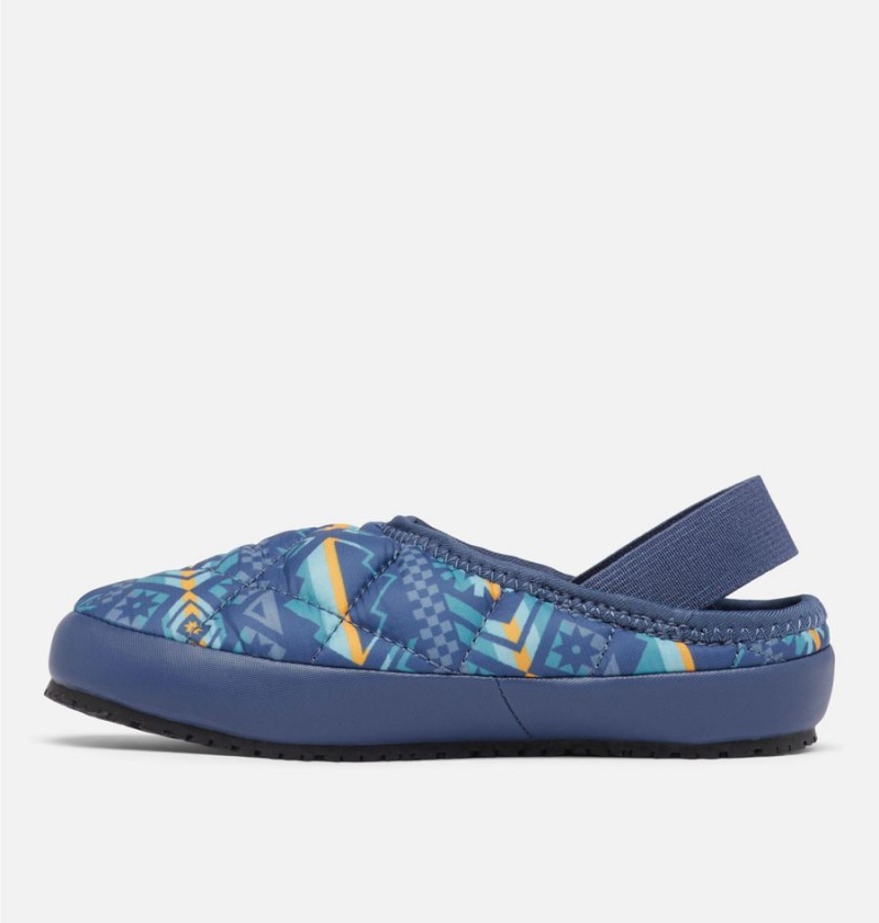 Columbia Omni Heat Lazy Bend Camper Kids' Sandals Blue | FNBZPC-760