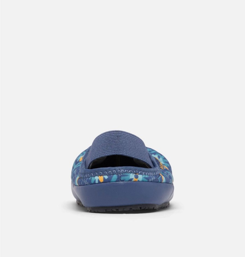 Columbia Omni Heat Lazy Bend Camper Kids' Sandals Blue | FNBZPC-760