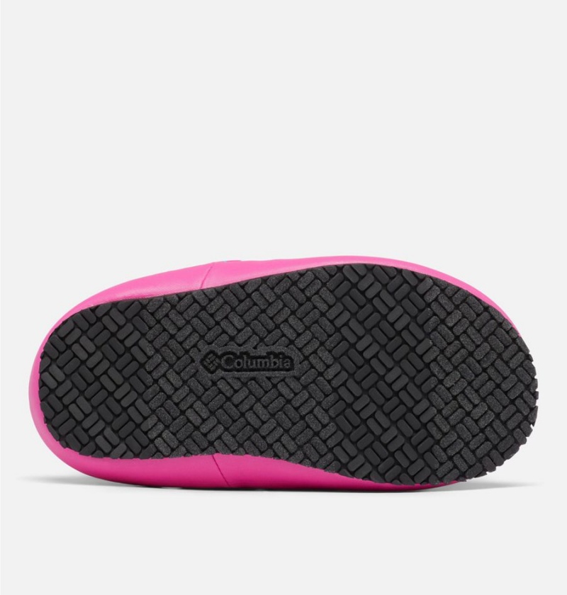 Columbia Omni Heat Lazy Bend Camper Kids' Sandals Pink | VQPKLX-765