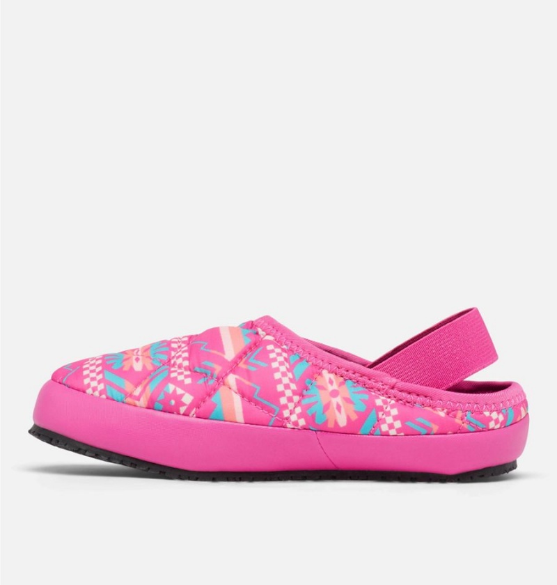 Columbia Omni Heat Lazy Bend Camper Kids' Sandals Pink | VQPKLX-765