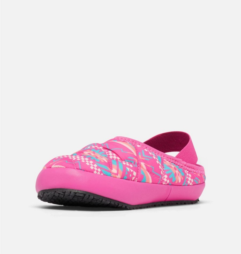 Columbia Omni Heat Lazy Bend Camper Kids' Sandals Pink | VQPKLX-765