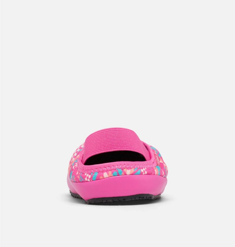 Columbia Omni Heat Lazy Bend Camper Kids' Sandals Pink | VQPKLX-765