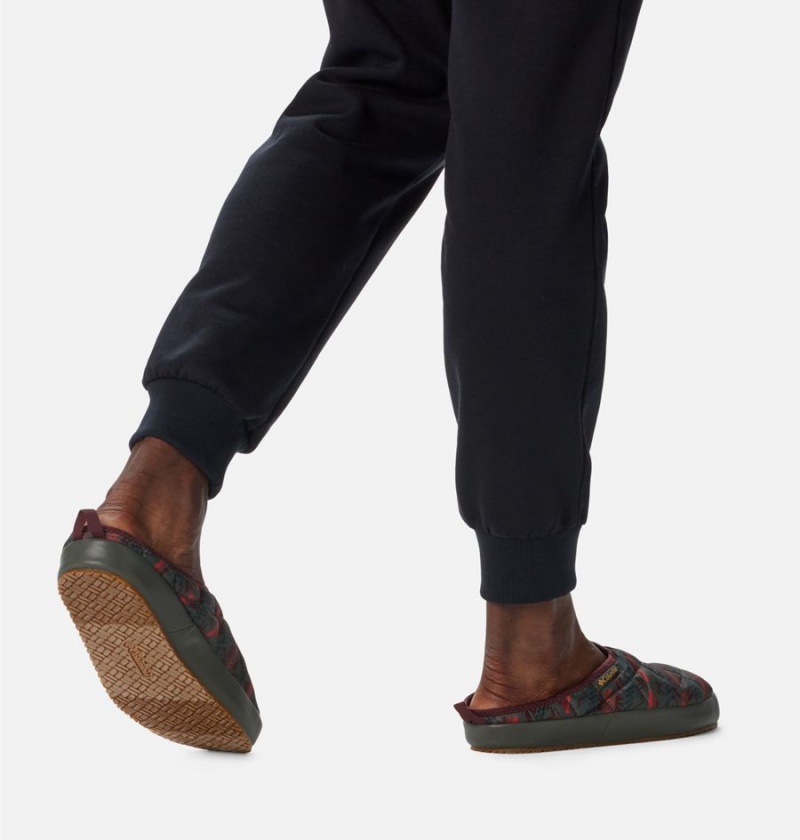Columbia Omni Heat Lazy Bend Camper Men's Slippers Grey | TWPNXY-987