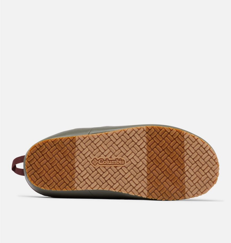 Columbia Omni Heat Lazy Bend Camper Men's Slippers Grey | TWPNXY-987