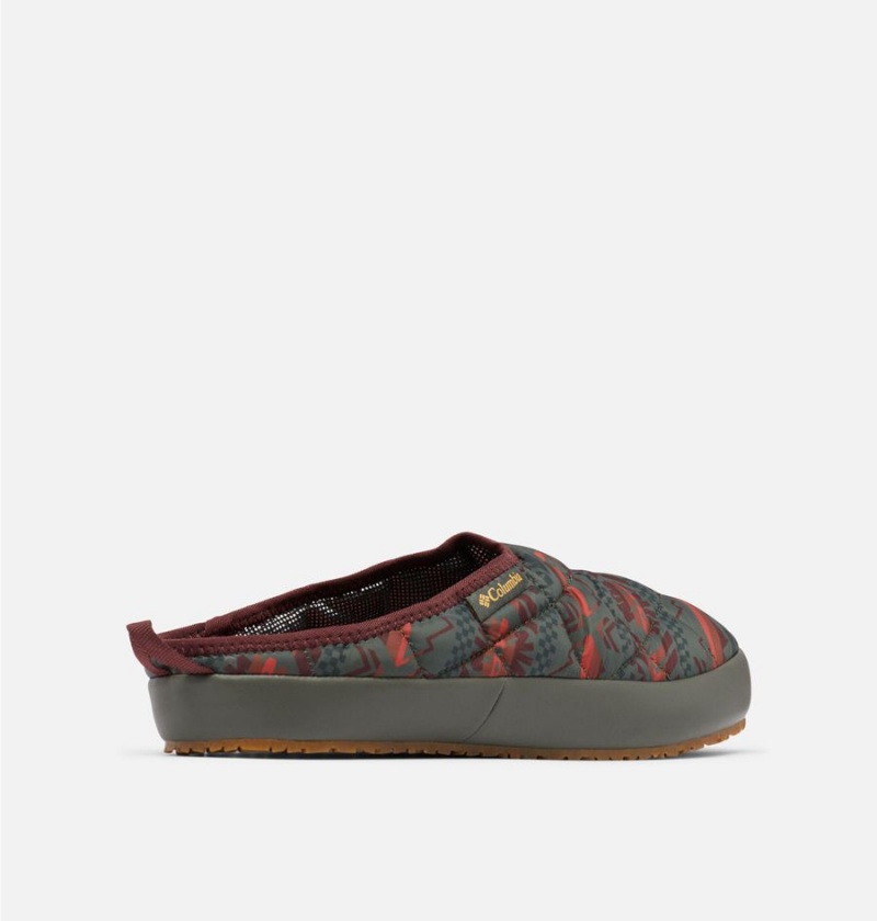 Columbia Omni Heat Lazy Bend Camper Men's Slippers Grey | TWPNXY-987