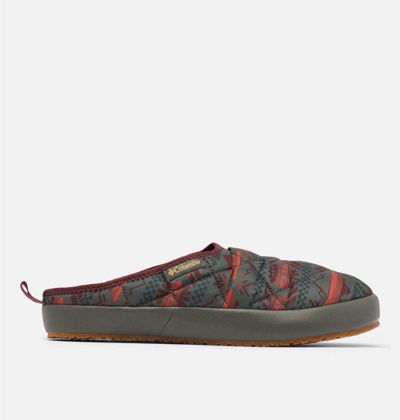 Columbia Omni Heat Lazy Bend Camper Men\'s Slippers Grey | TWPNXY-987