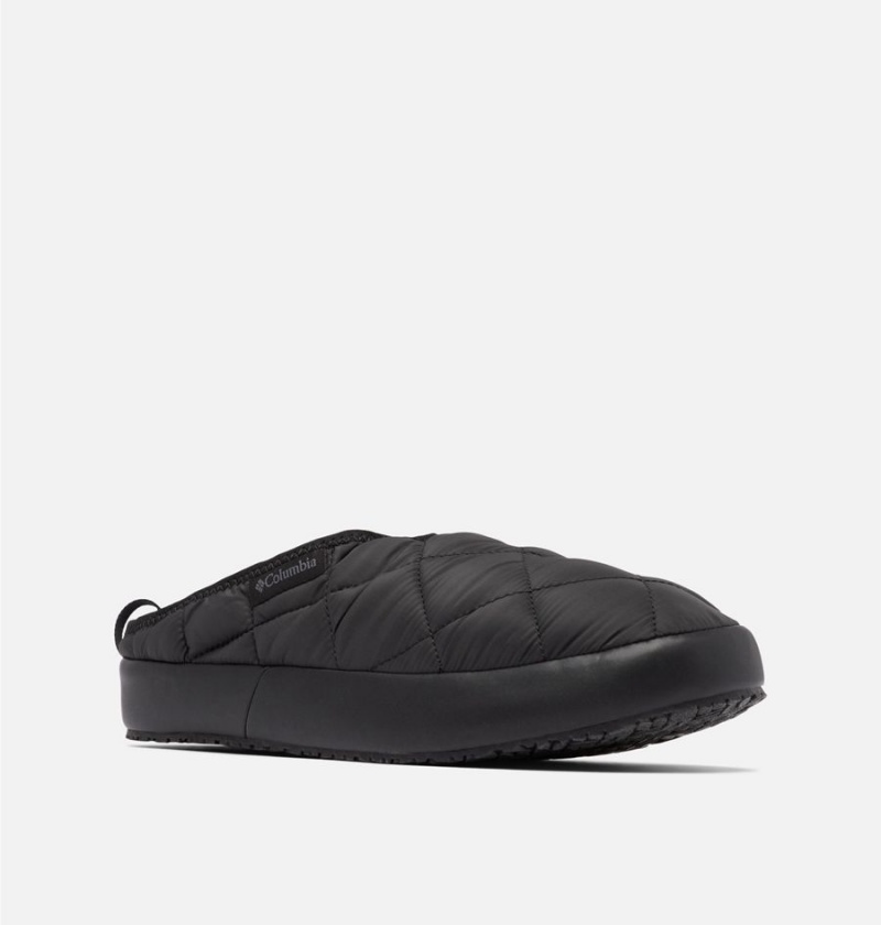 Columbia Omni Heat Lazy Bend Camper Men's Slippers Black | MHLZBU-239