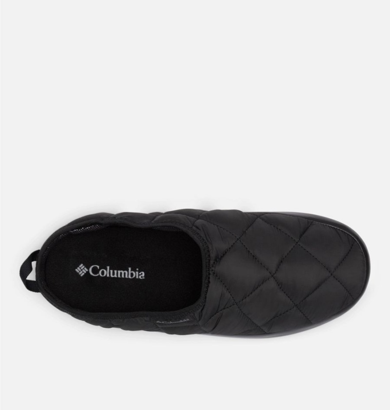 Columbia Omni Heat Lazy Bend Camper Men's Slippers Black | MHLZBU-239