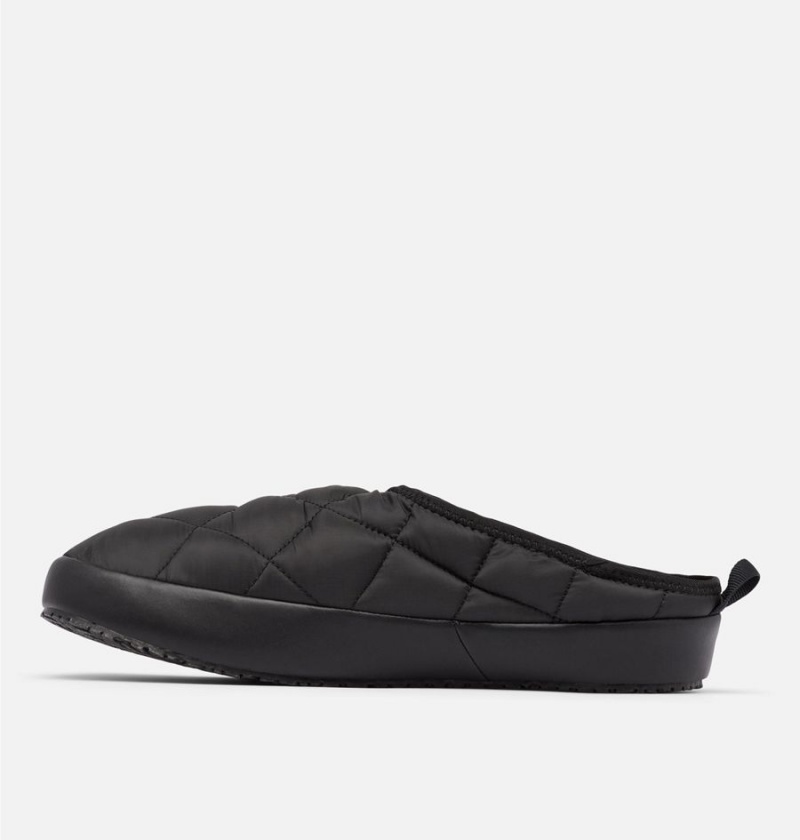 Columbia Omni Heat Lazy Bend Camper Men's Slippers Black | MHLZBU-239