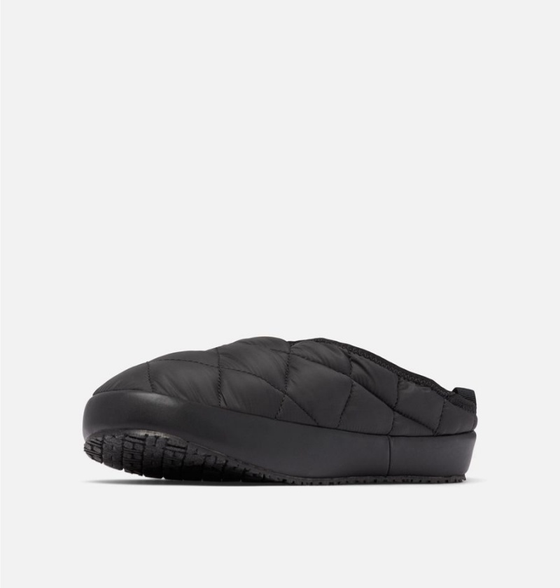 Columbia Omni Heat Lazy Bend Camper Men's Slippers Black | MHLZBU-239