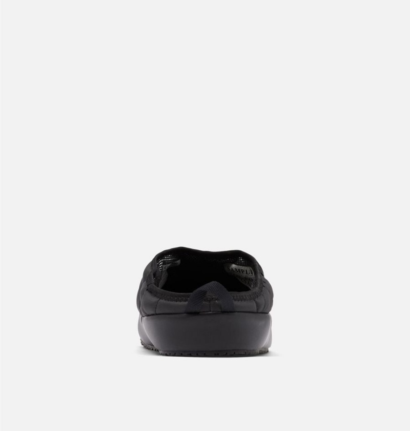 Columbia Omni Heat Lazy Bend Camper Men's Slippers Black | MHLZBU-239