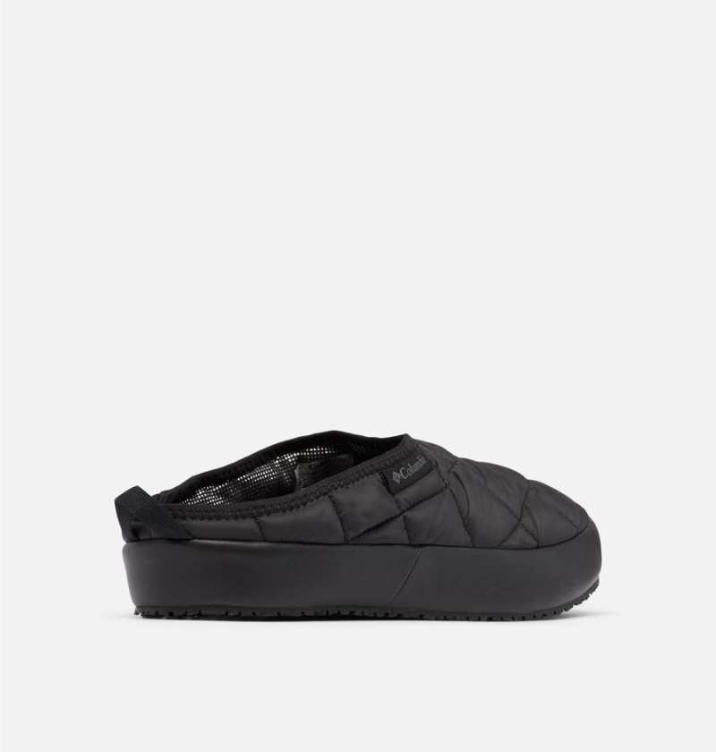 Columbia Omni Heat Lazy Bend Camper Men's Slippers Black | MHLZBU-239