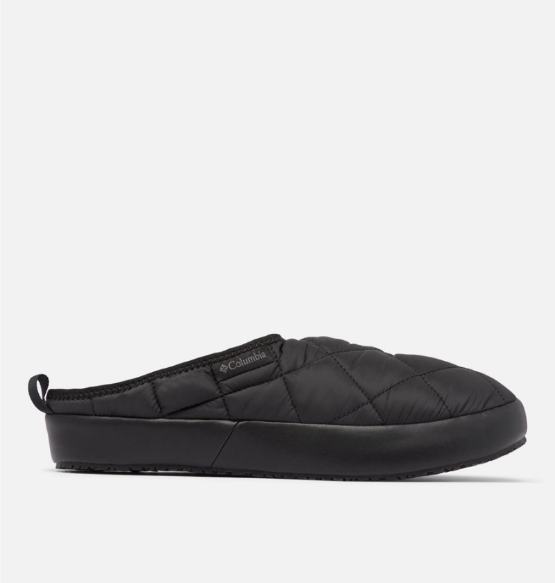 Columbia Omni Heat Lazy Bend Camper Men\'s Slippers Black | MHLZBU-239