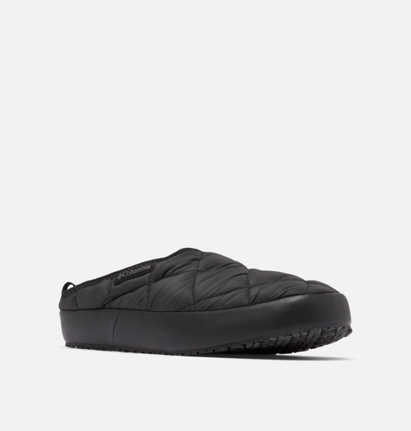 Columbia Omni Heat Lazy Bend Camper Women's Slippers Black | WJRZFN-492