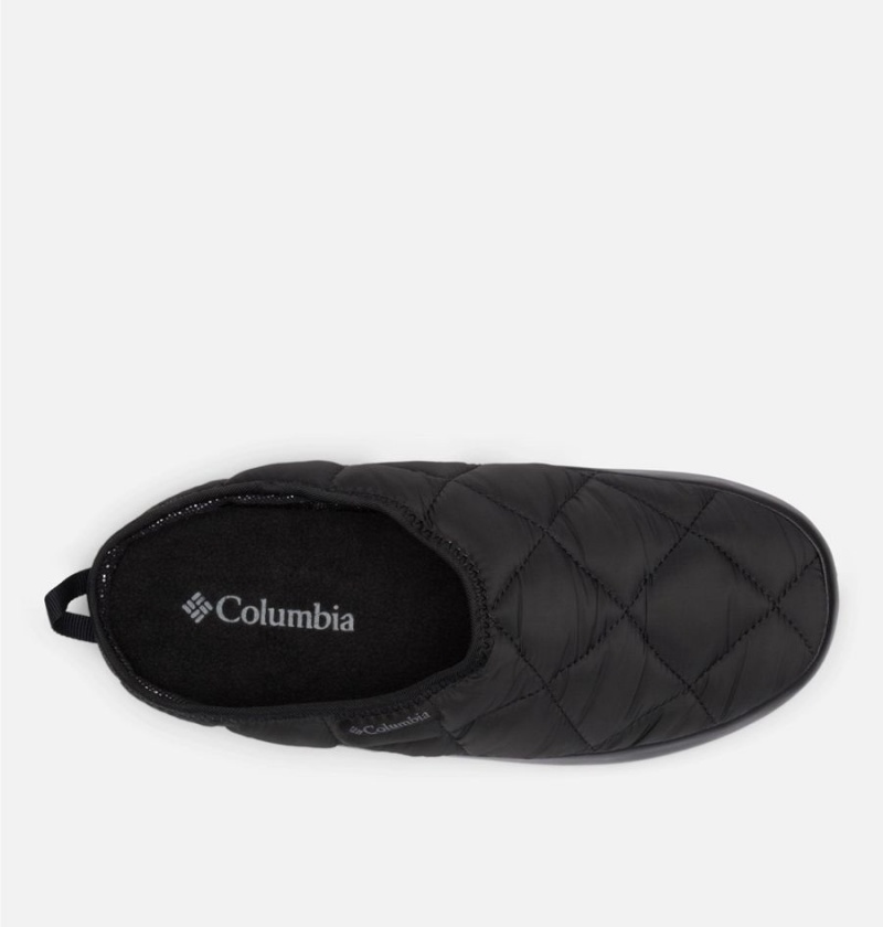 Columbia Omni Heat Lazy Bend Camper Women's Slippers Black | WJRZFN-492