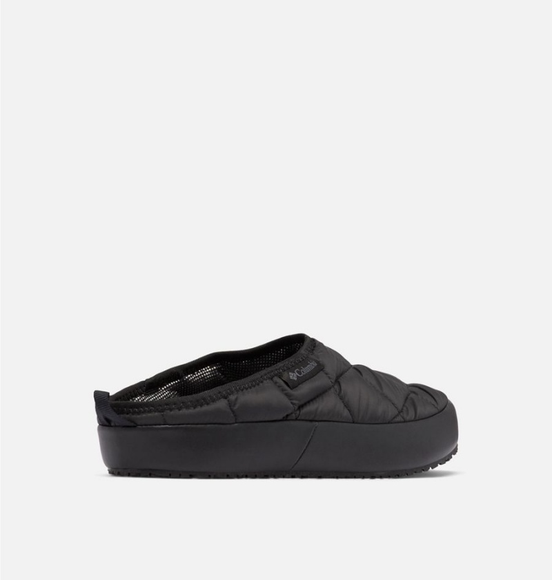 Columbia Omni Heat Lazy Bend Camper Women's Slippers Black | WJRZFN-492