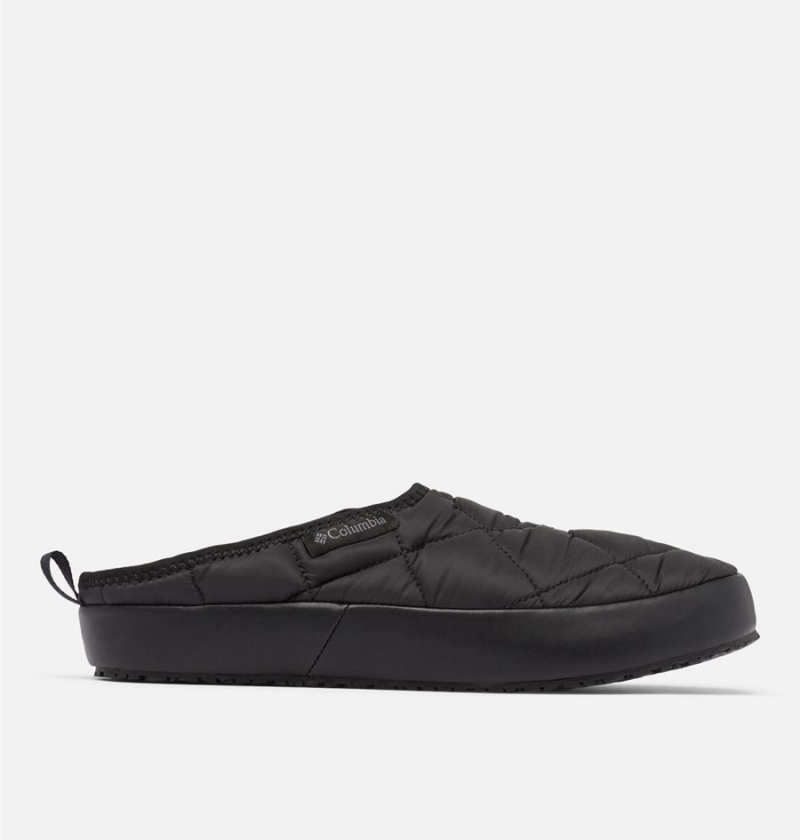 Columbia Omni Heat Lazy Bend Camper Women\'s Slippers Black | WJRZFN-492