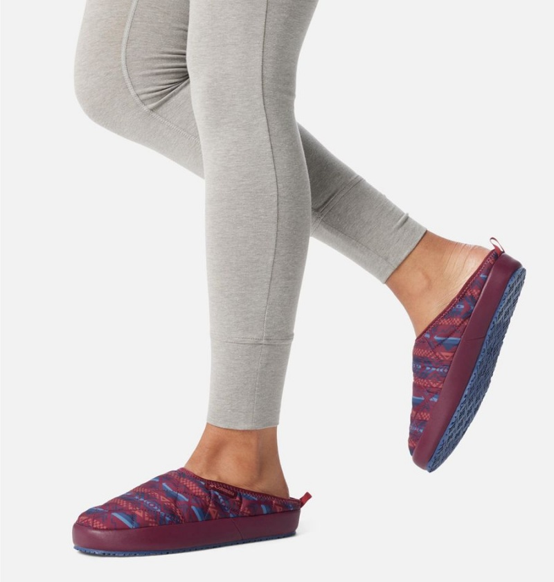 Columbia Omni Heat Lazy Bend Camper Women's Slippers Red | PLOIUG-190
