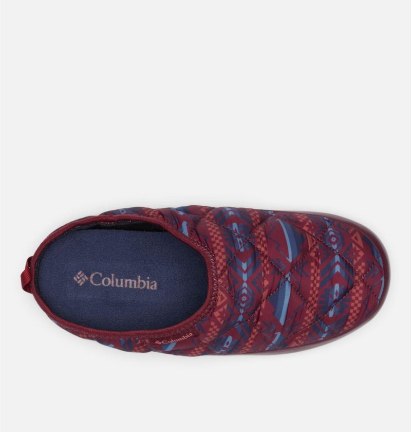 Columbia Omni Heat Lazy Bend Camper Women's Slippers Red | PLOIUG-190