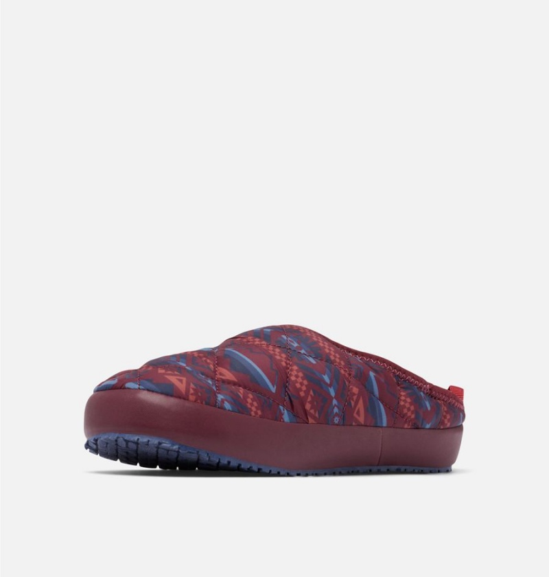 Columbia Omni Heat Lazy Bend Camper Women's Slippers Red | PLOIUG-190