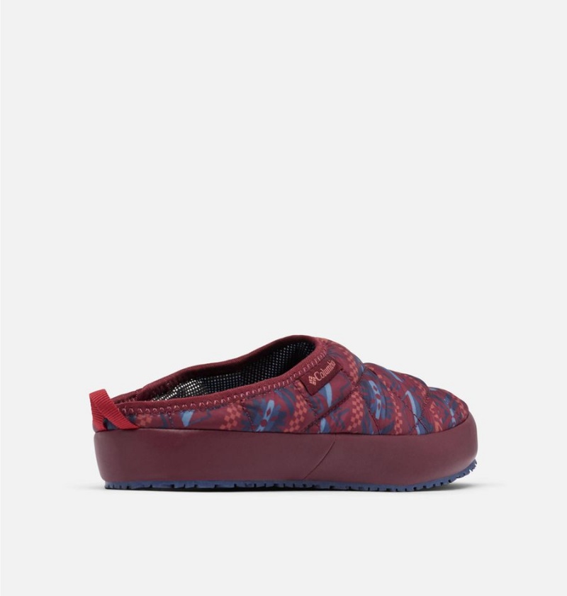 Columbia Omni Heat Lazy Bend Camper Women's Slippers Red | PLOIUG-190