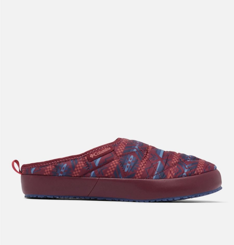 Columbia Omni Heat Lazy Bend Camper Women\'s Slippers Red | PLOIUG-190