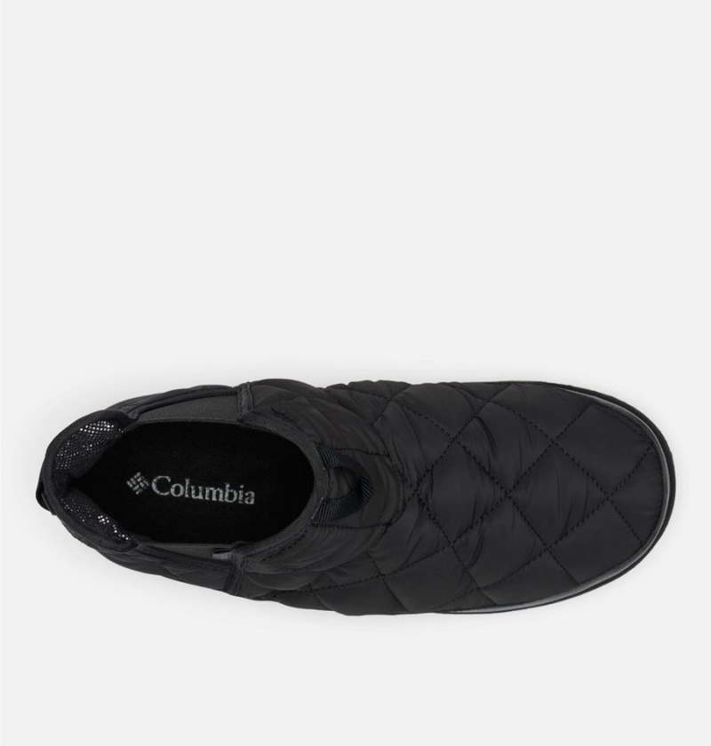 Columbia Omni Heat Lazy Bend Weekender Mid Men's Slippers Black | UQJRHM-879