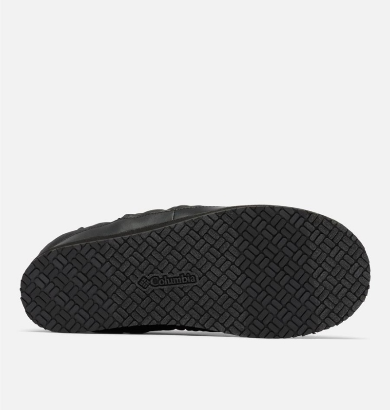 Columbia Omni Heat Lazy Bend Weekender Mid Men's Slippers Black | UQJRHM-879