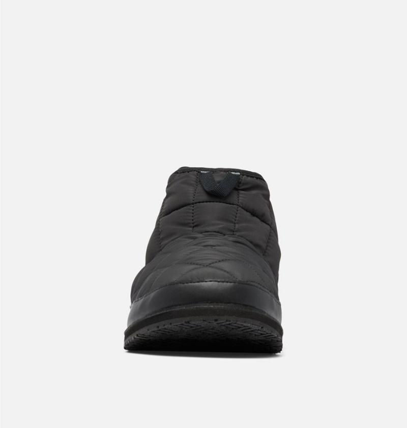 Columbia Omni Heat Lazy Bend Weekender Mid Men's Slippers Black | UQJRHM-879