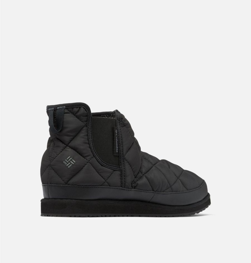 Columbia Omni Heat Lazy Bend Weekender Mid Men's Slippers Black | UQJRHM-879
